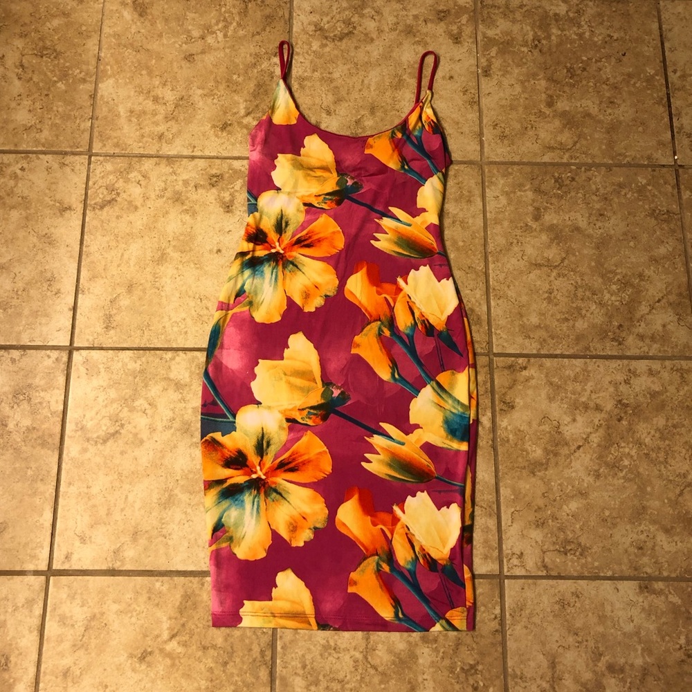 Floral Midi Dress